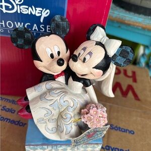 Disney Mickey and Minnie Wedding Figure Jim Shore
